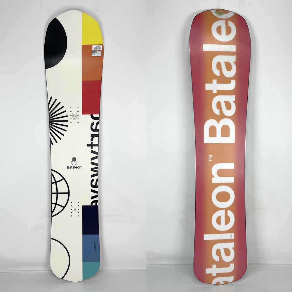 BATALEON PARTY WAVE Unicolore - Planche de snowboard
