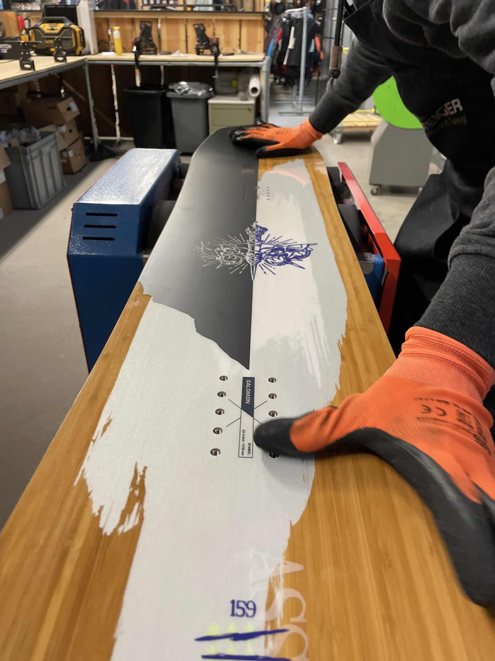 Professionele onderhoud werkplaats met Wintersteiger apparatuur
