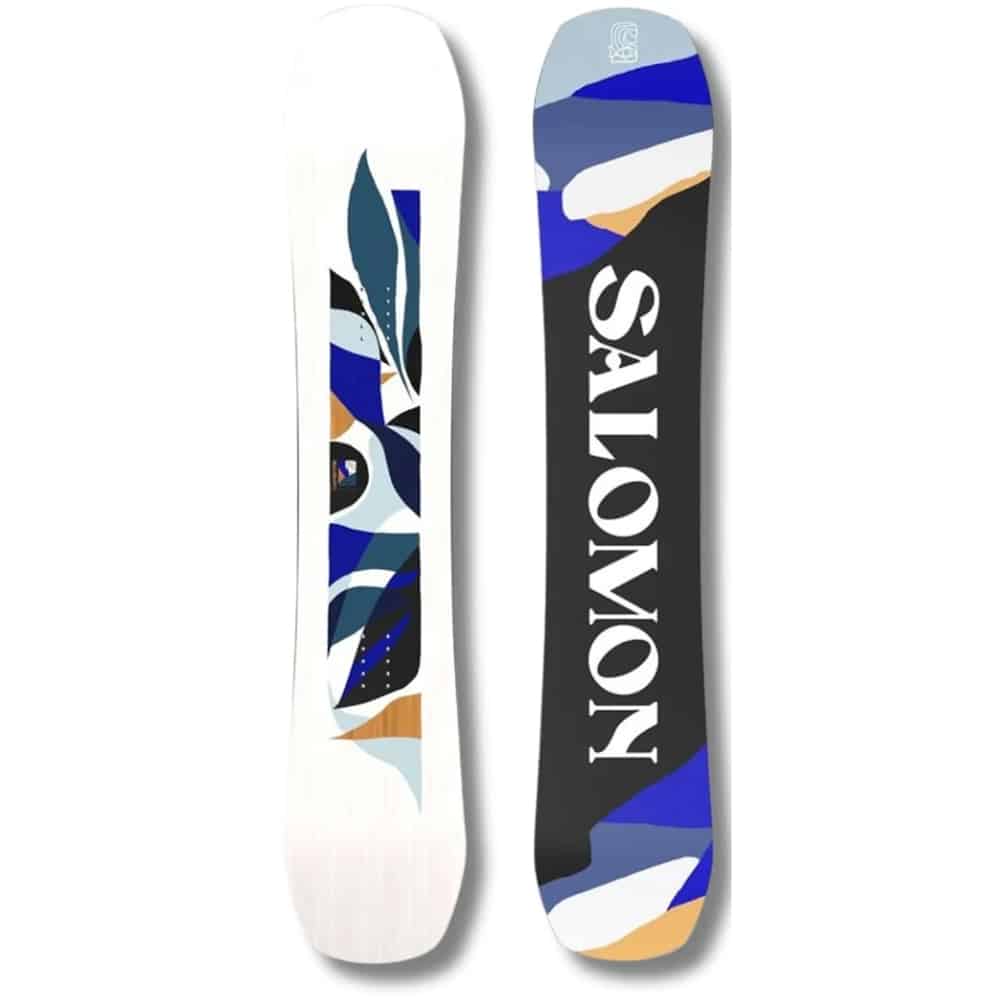 スノーボード SALOMON RUMBLE FISH 144cm Salomon Rumble Fish 2025 - New - Tweedehands Snowboards