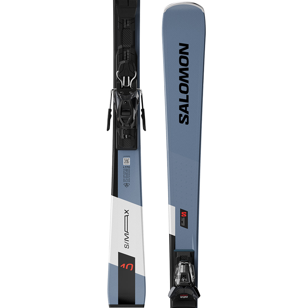 Salomon E S/MAX 10 2025 - New (incl. binding) - Tweedehands Snowboards
