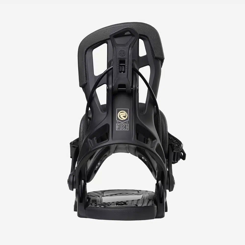 Nidecker Flow Fuse Hybrid 2026 Black - New - Tweedehands Snowboards