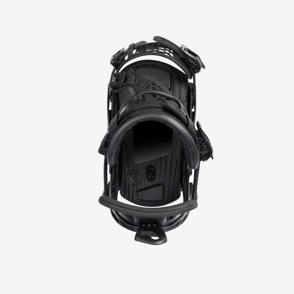 Nidecker Flow Fuse Hybrid 2026 Black - New - Tweedehands Snowboards