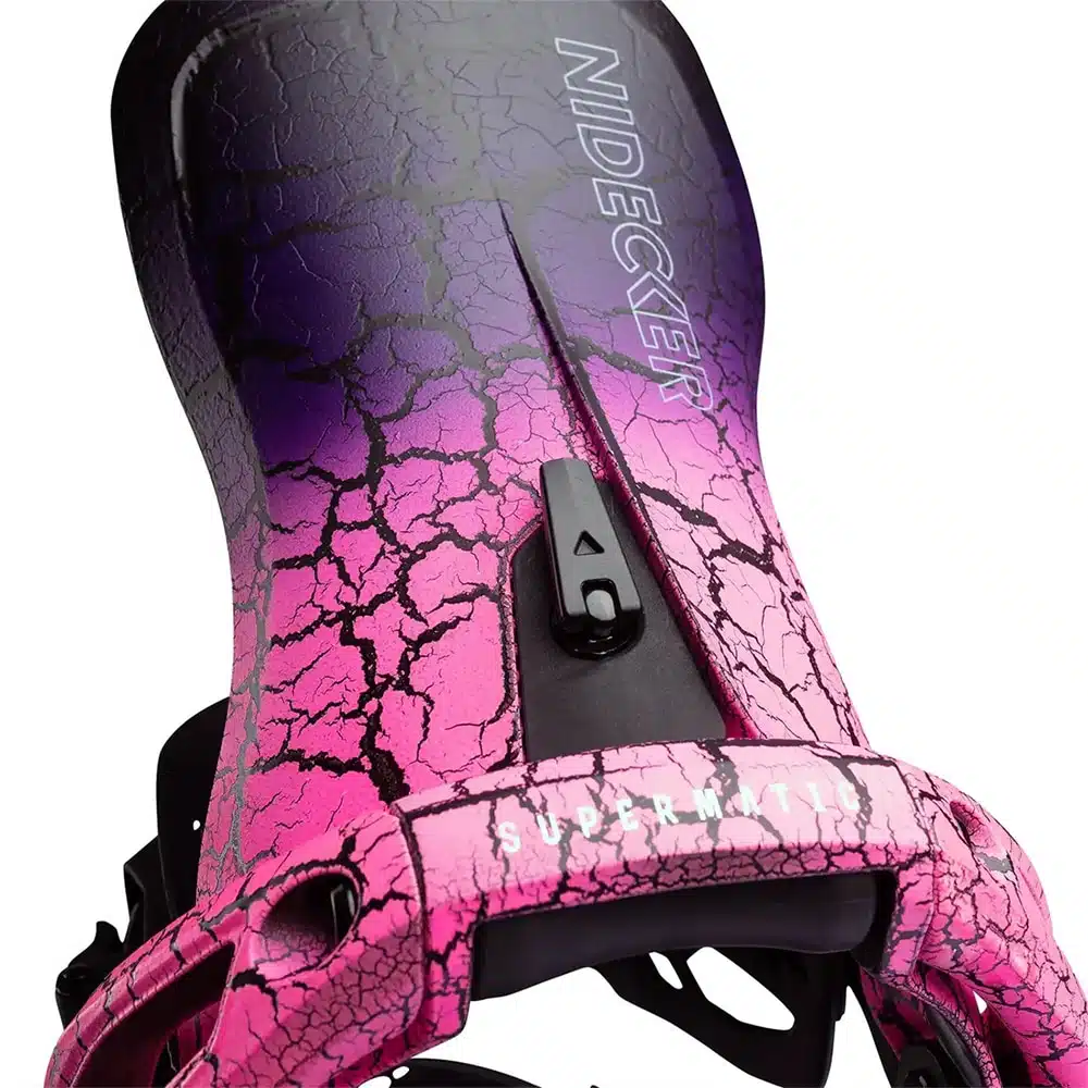 Nidecker Supermatic LT 2026 Magma Roze - Tweedehands Snowboards