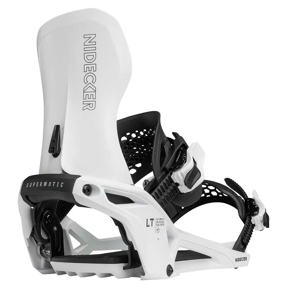 Nidecker Supermatic LT 2026 Wit - Tweedehands Snowboards