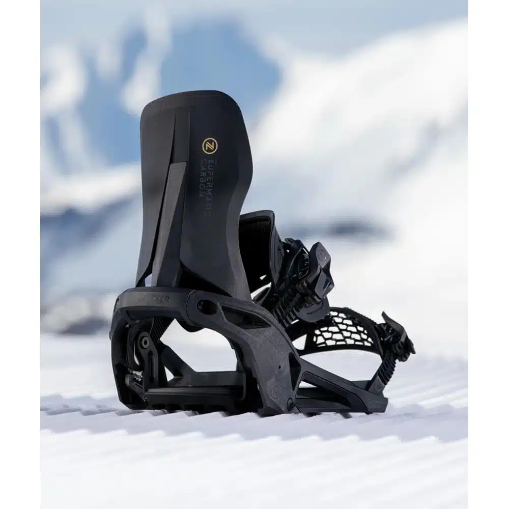 Nidecker Supermatic 2025 Carbon - Tweedehands Snowboards