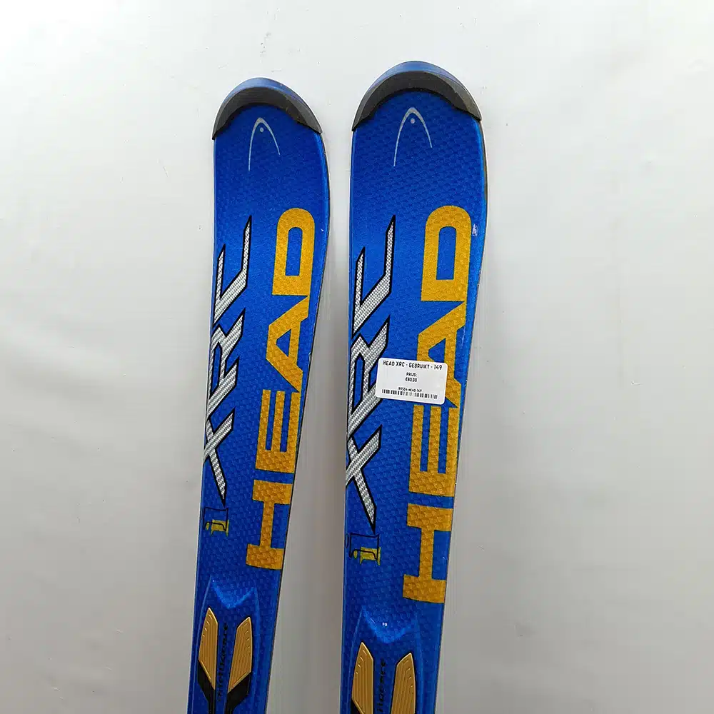 スキー板　HEAD XRC 800 Head I-XRC 800 Skis w/Salomon 609 Bindings, 163 cm Used | #130329038