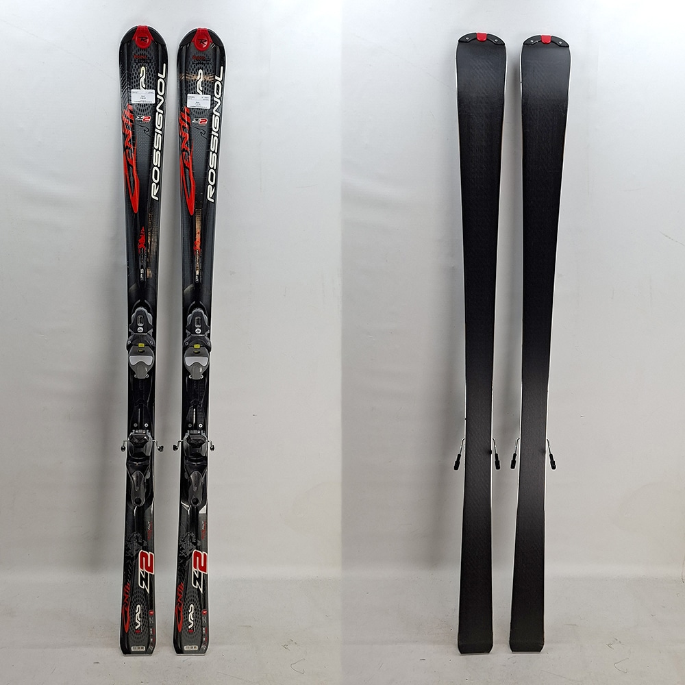 Rossignol Zenith z2 - Grijs - Tweedehands Snowboards