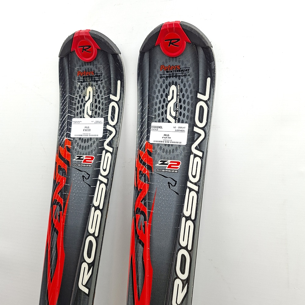 ROSSIGNOL ZENITH 10D OVERSIZE 174 Paire ski Rossignol Zenith Z1