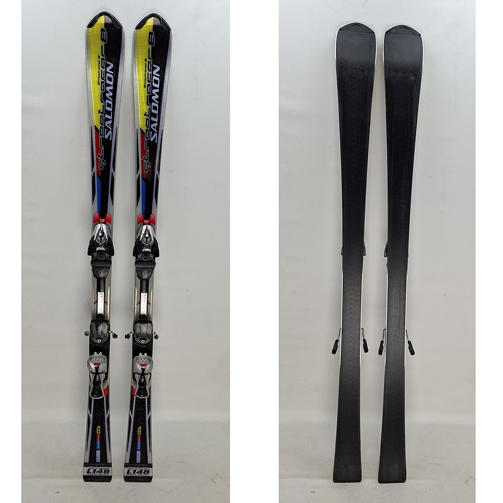Salomon Streetracer 8 - Tweedehands Snowboards