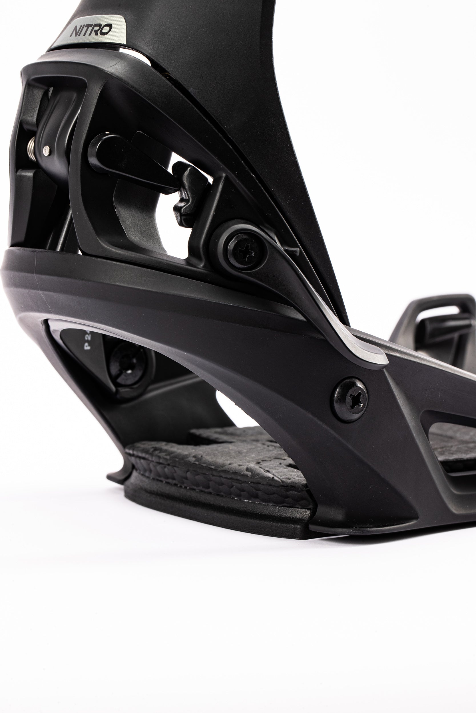 Nitro Step On® Mens Bindings - Black