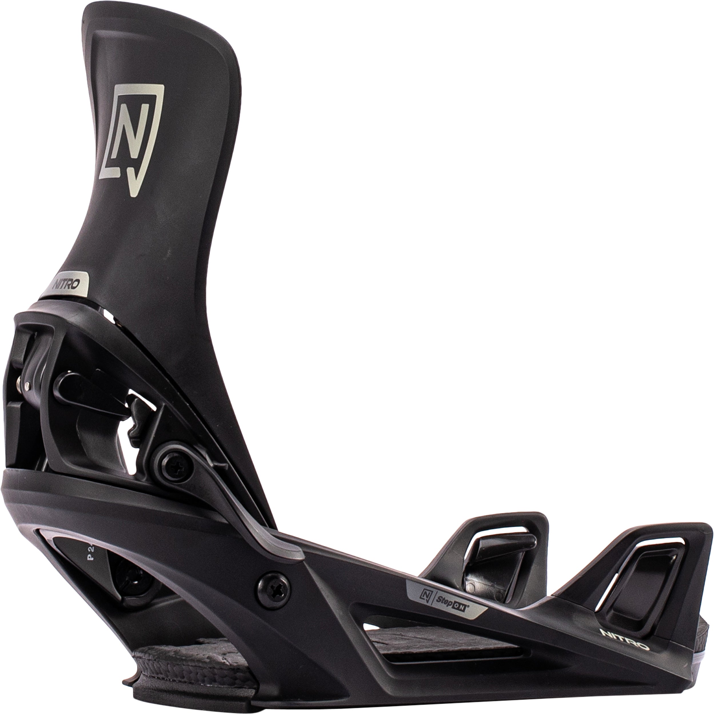 Nitro Step On® Mens Bindings - Black