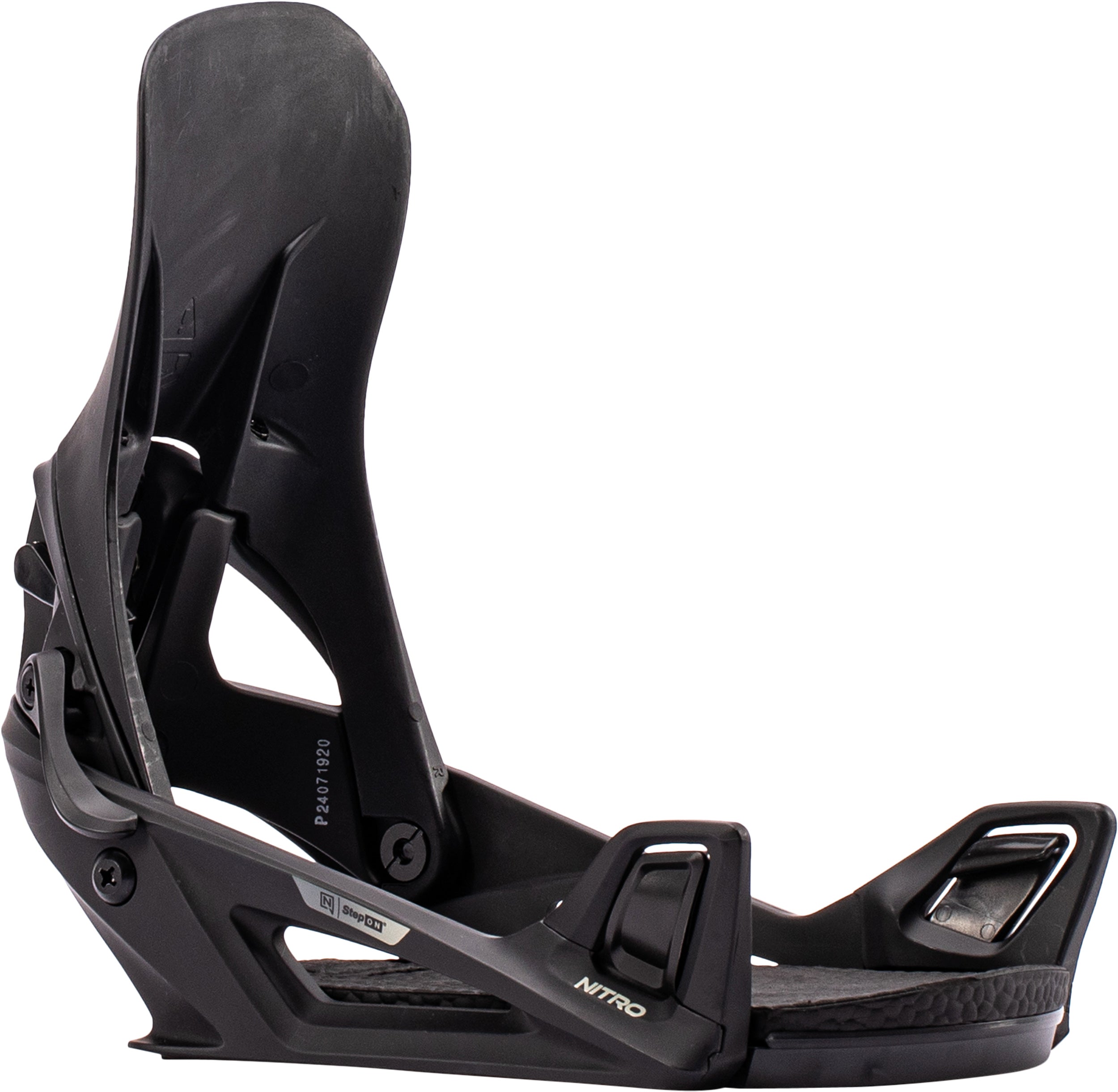 Nitro Step On® Mens Bindings - Black