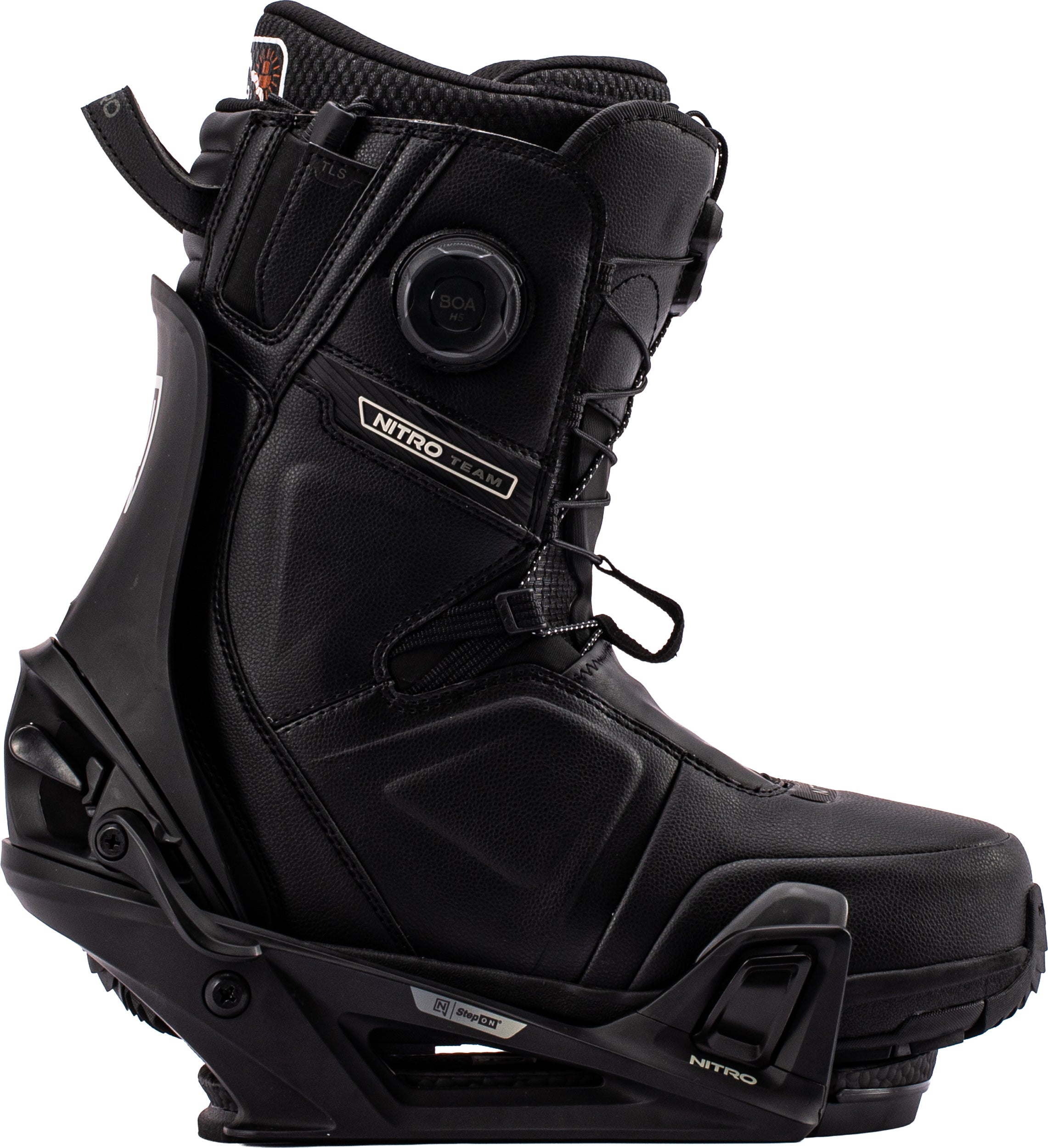 Nitro Step On® Mens Bindings - Black