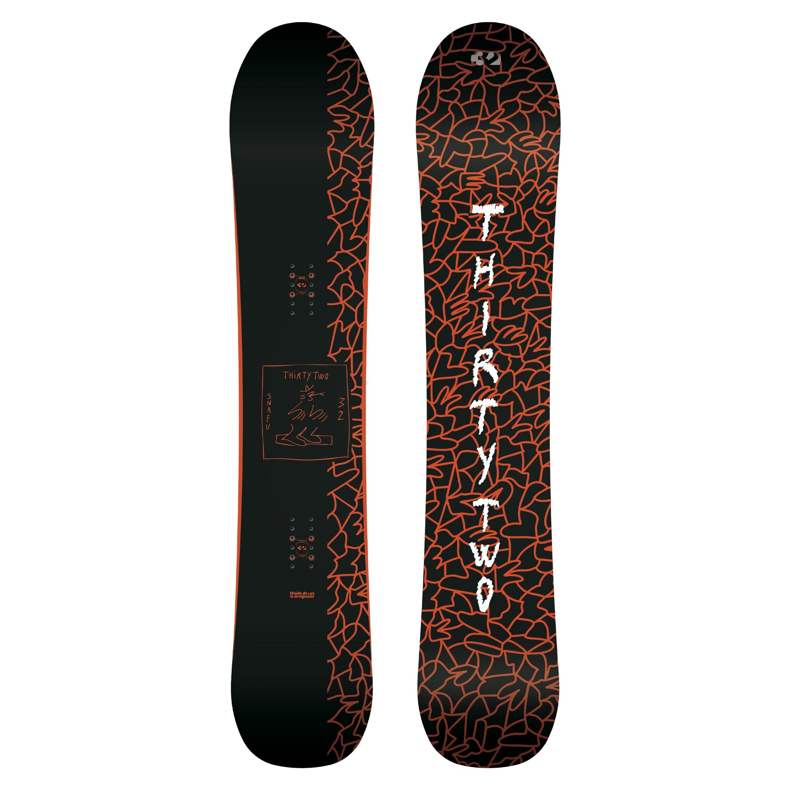 Thirtytwo Snafu Men 2027 - Black