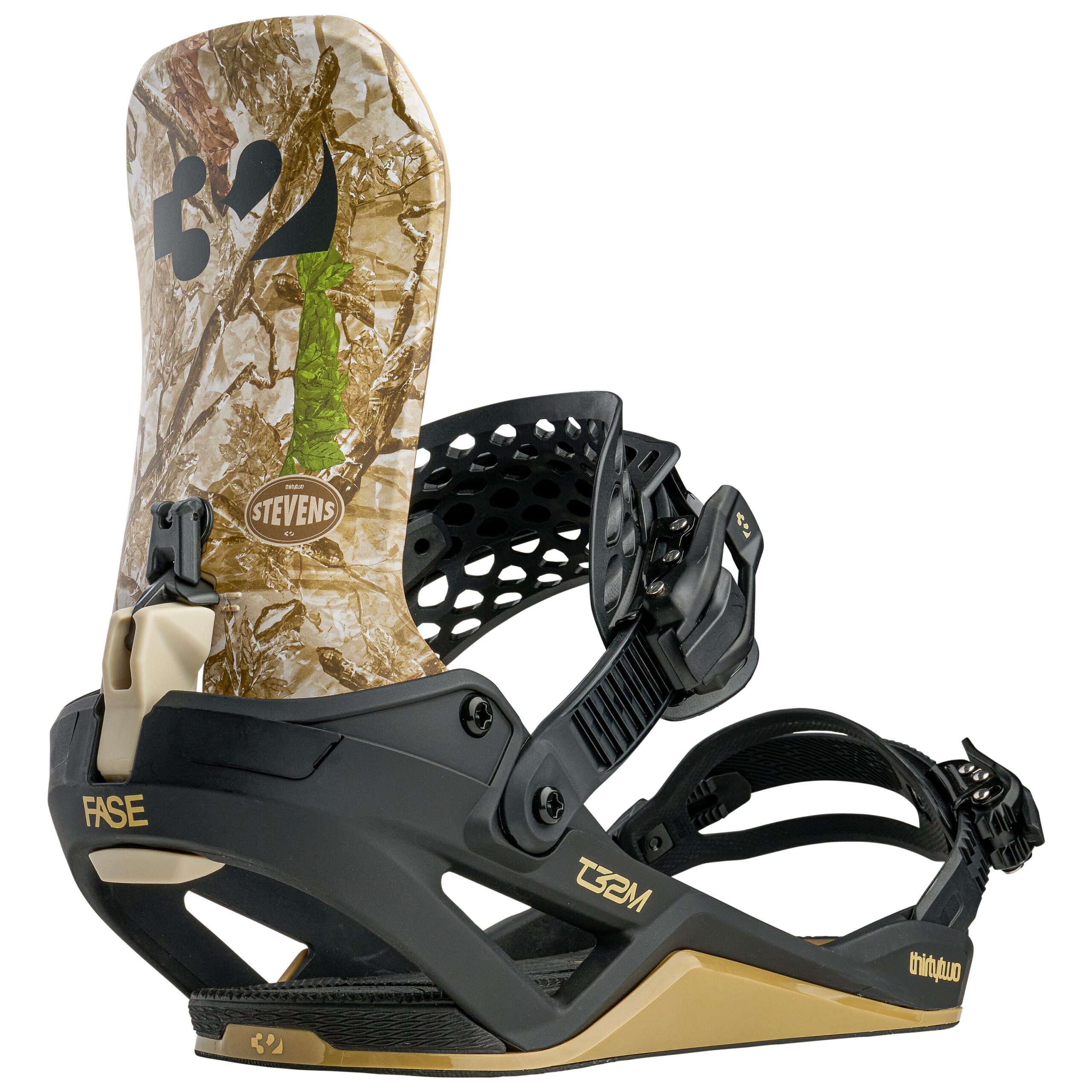 Thirtytwo Bng Uni T32M Fase Stevens 2027 - Brown/Black
