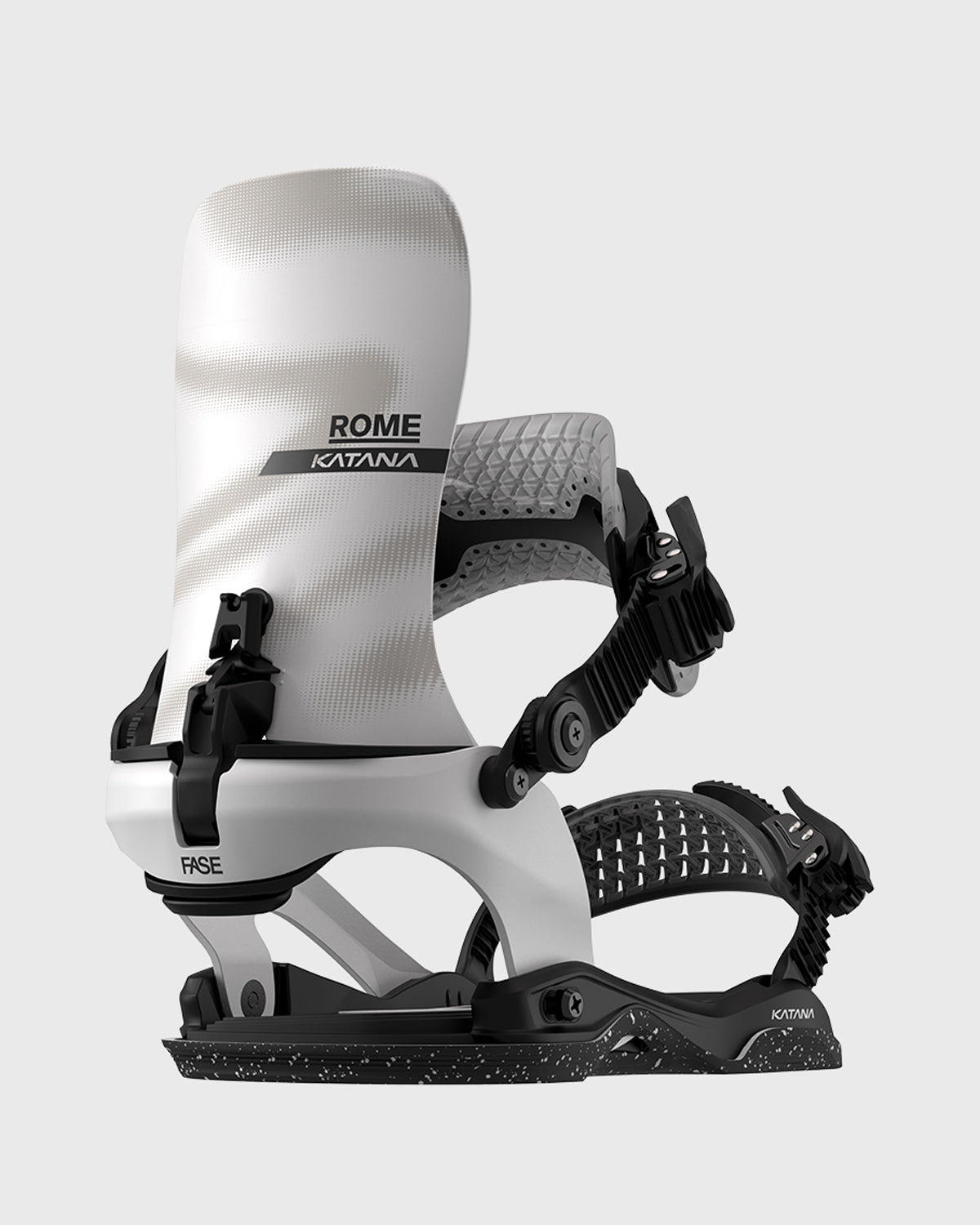 Rome Katana AW FASE® Men's Snowboard Bindings - White