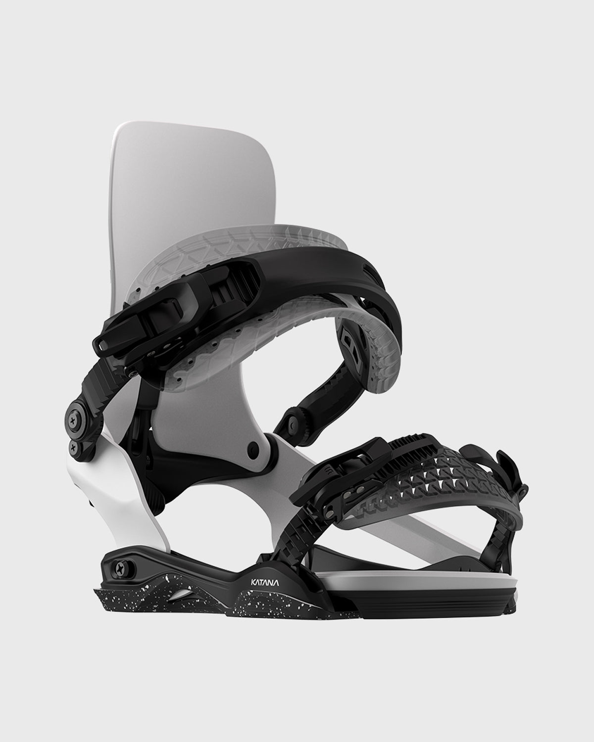 Rome Katana AW FASE® Men's Snowboard Bindings - White