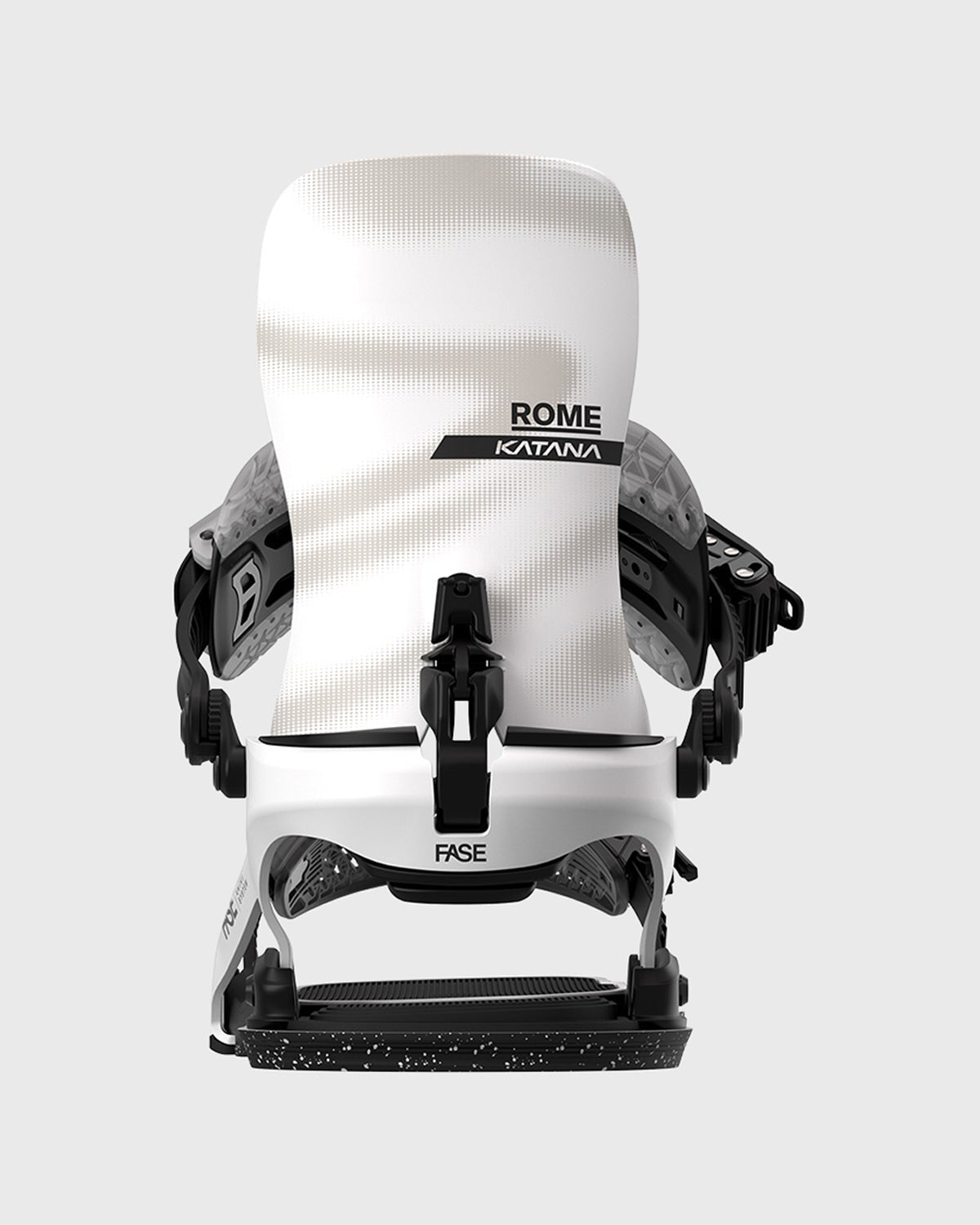 Rome Katana AW FASE® Men's Snowboard Bindings - White