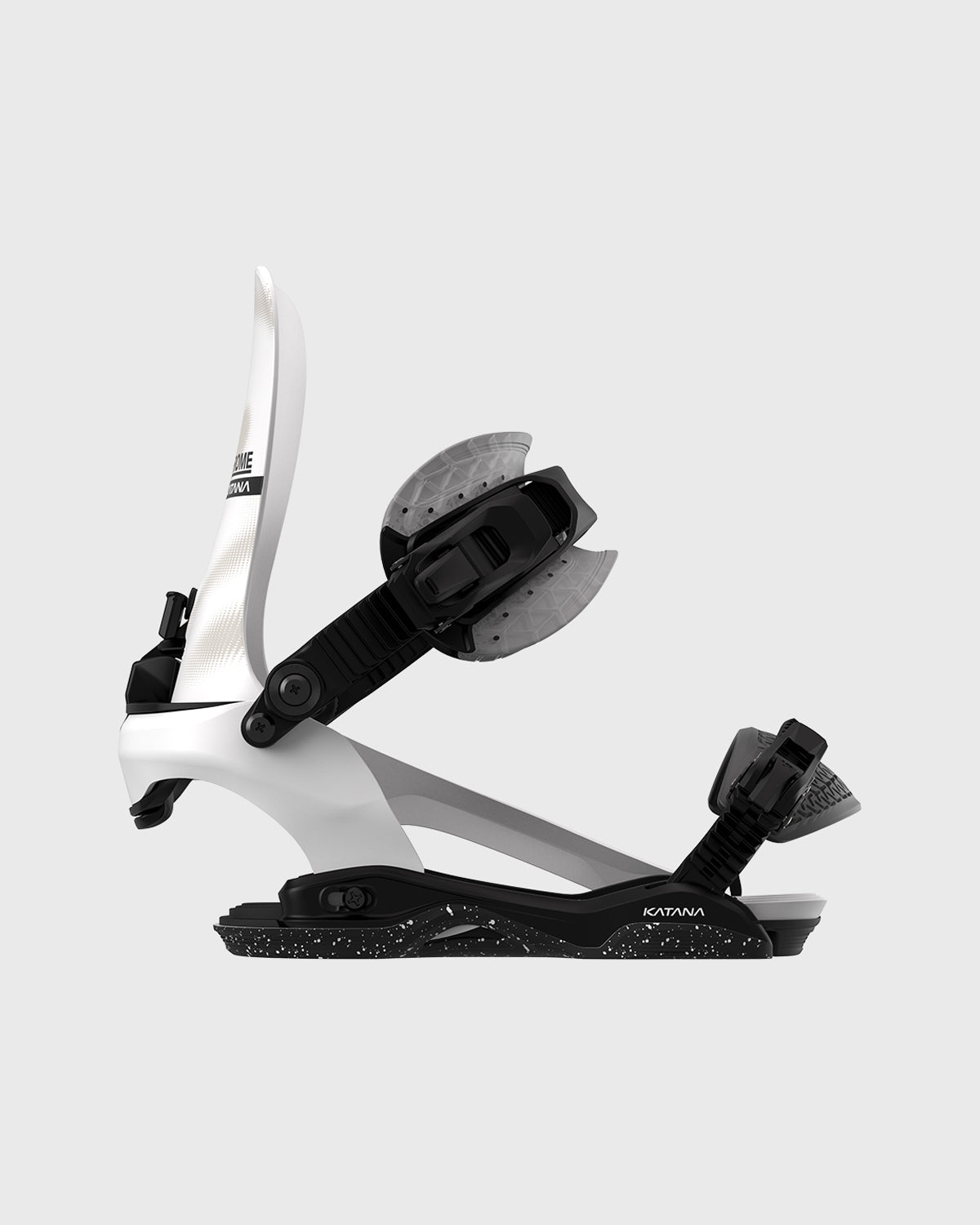 Rome Katana AW FASE® Men's Snowboard Bindings - White