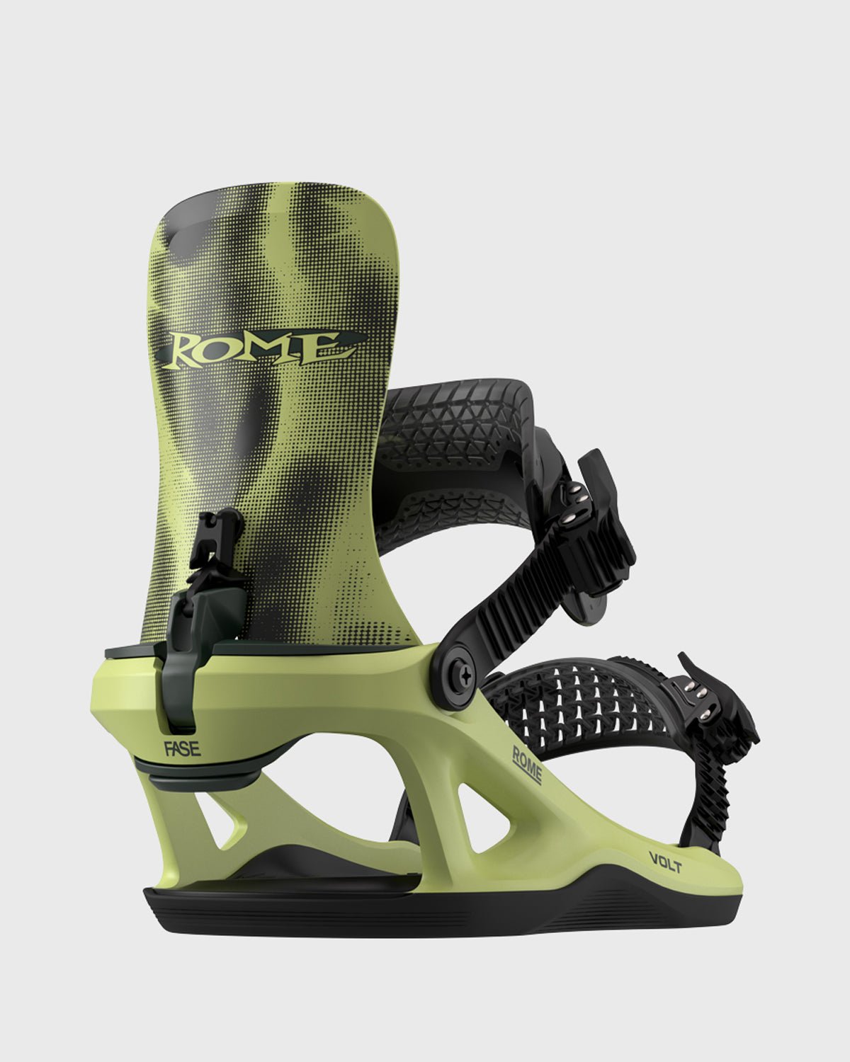 Rome Men's Volt FASE® Snowboard Bindings - Acid