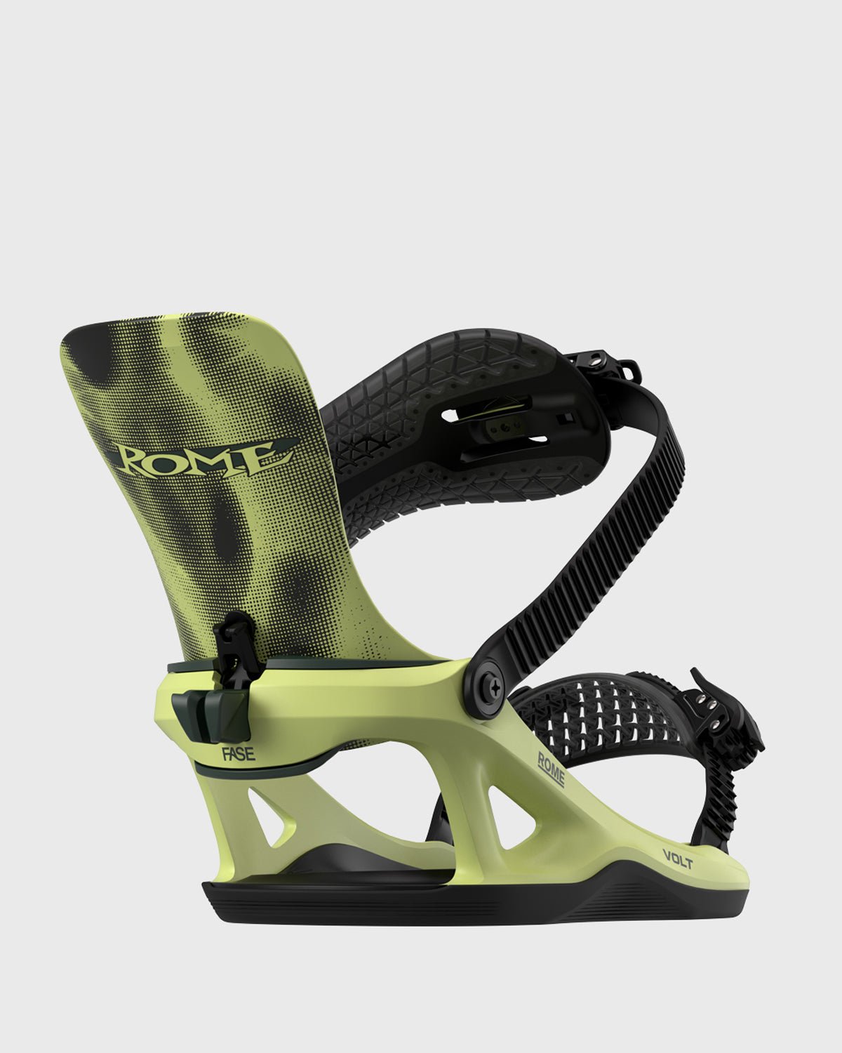 Rome Men's Volt FASE® Snowboard Bindings - Acid