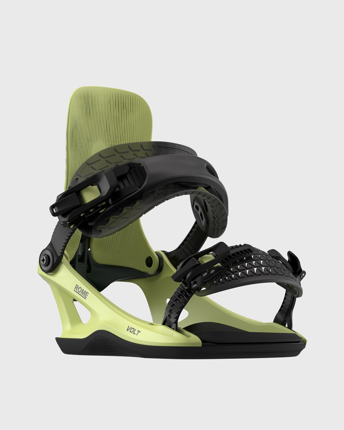 Rome Men's Volt FASE® Snowboard Bindings - Acid