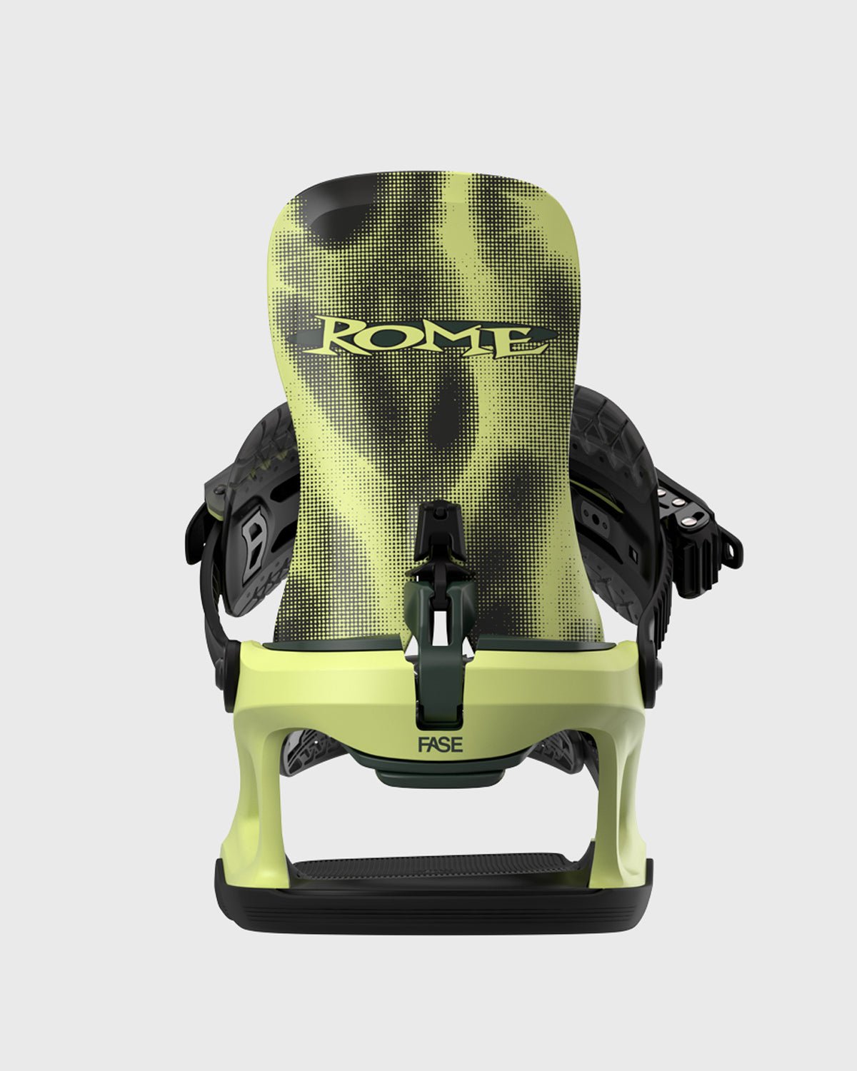 Rome Men's Volt FASE® Snowboard Bindings - Acid