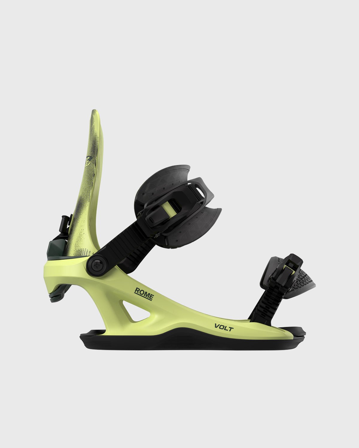 Rome Men's Volt FASE® Snowboard Bindings - Acid