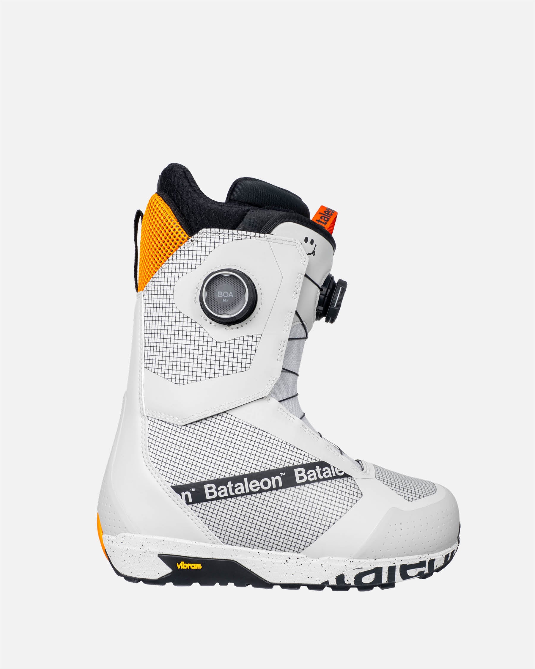 Bataleon Men's Salsa Double BOA Snowboard Boots - Gray Sunset