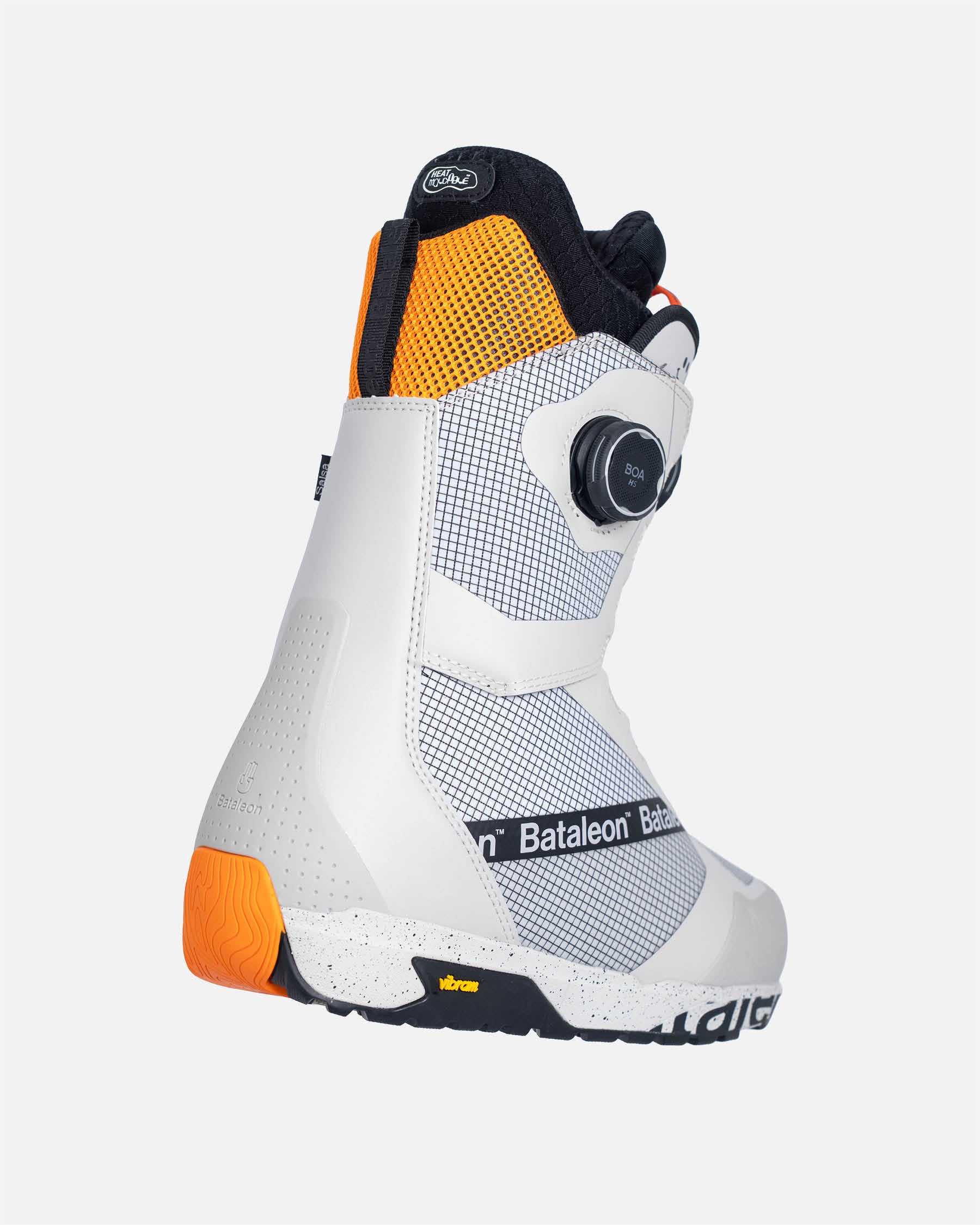 Bataleon Men's Salsa Double BOA Snowboard Boots - Gray Sunset