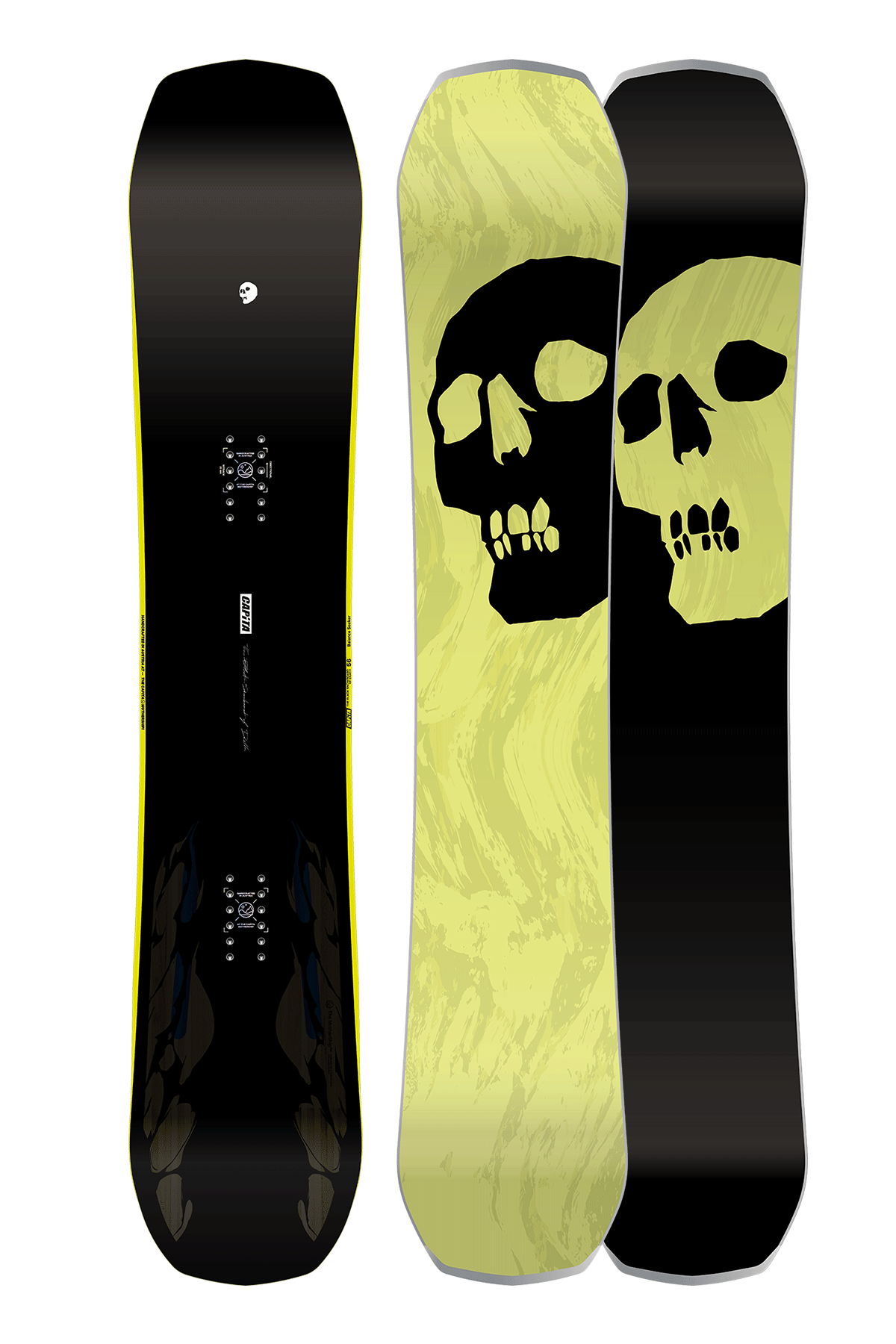 Capita The Black Snowboard of Death 2027