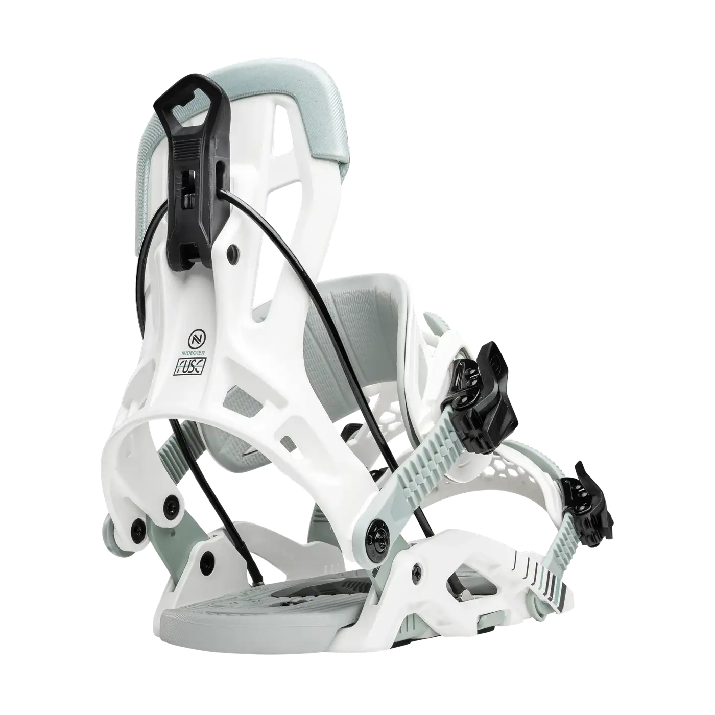 Nidecker Flow Fuse Hybrid 2027 - White